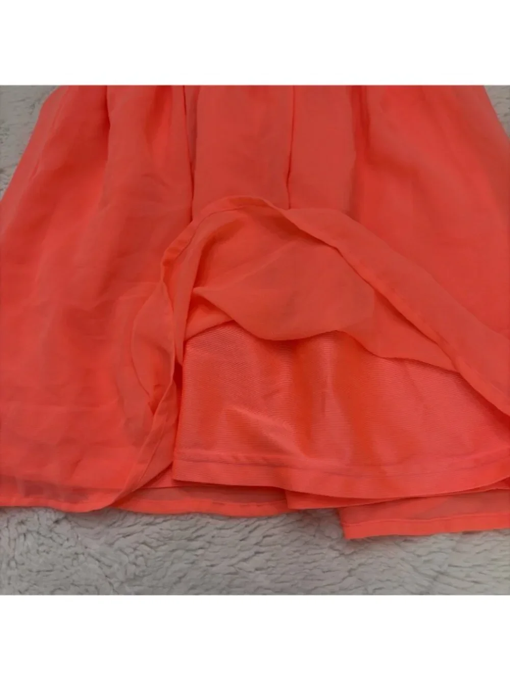 The Children’s Place Girls Neon Pop Sundress M 7/8 - Picture 4 of 10